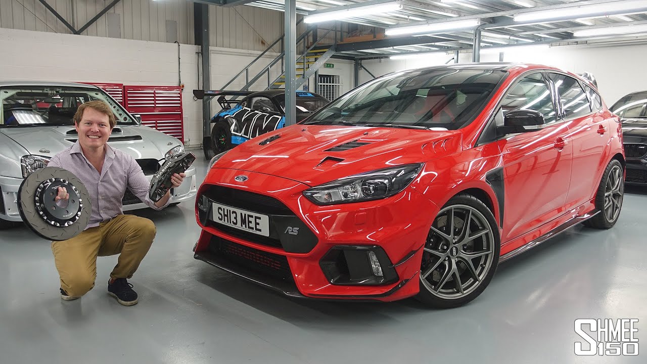 The Final Upgrade for My Red Focus RS! | PROJECT PART 14