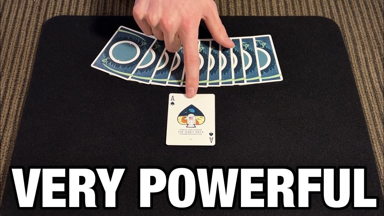 This AWESOME Card Trick Will Leave Everyone SPEECHLESS!