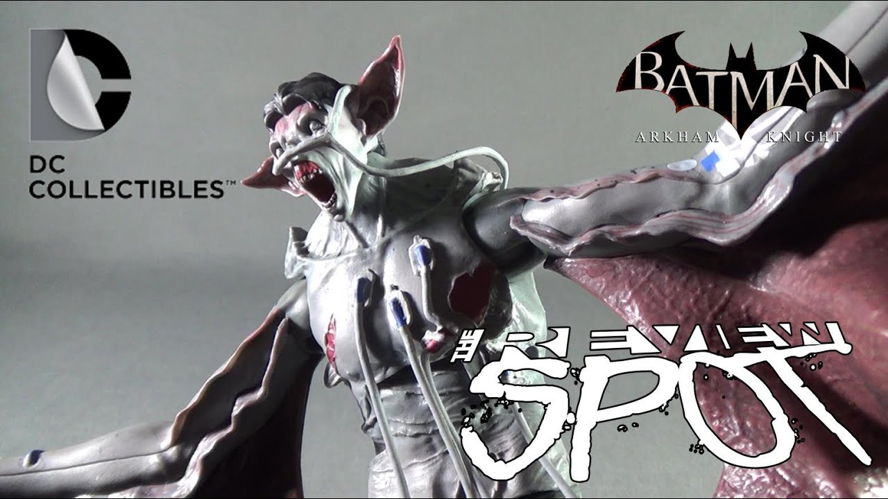 Toy Spot - DC Collectibles Batman Arkham Knight No.11 Manbat