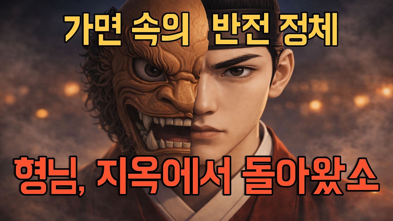 충격! 가면을 벗자 드러난 소름 돋는 정체, 왕좌를 버리고 노비를 택한 왕자의 피 맺힌 사연 - 영임대군 1부