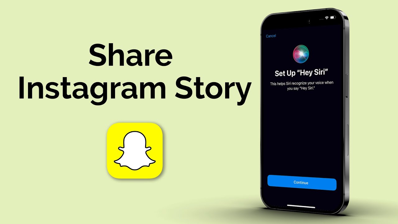 How to Share Instagram Story to Snapchat Story?