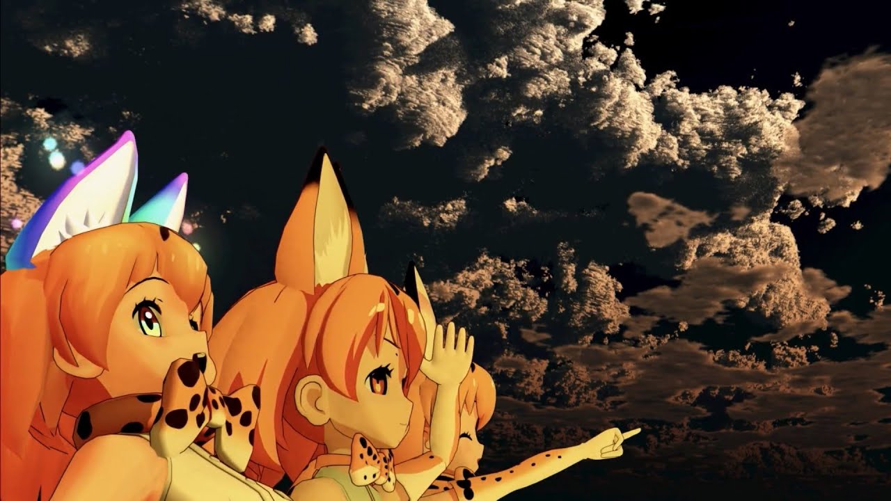 Hated By Life Itself [Kemono Friends MMD]