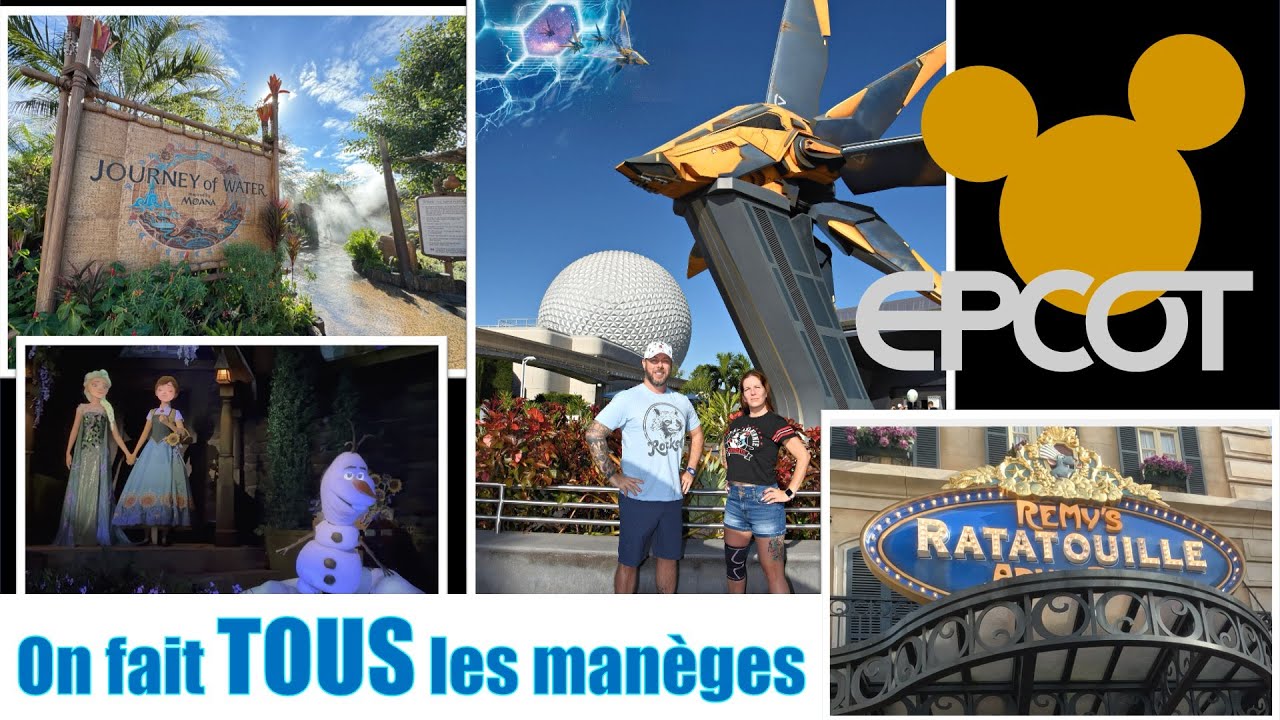 EPCOT on a testé chaque manèges| Préparez votre voyage à Disney World !