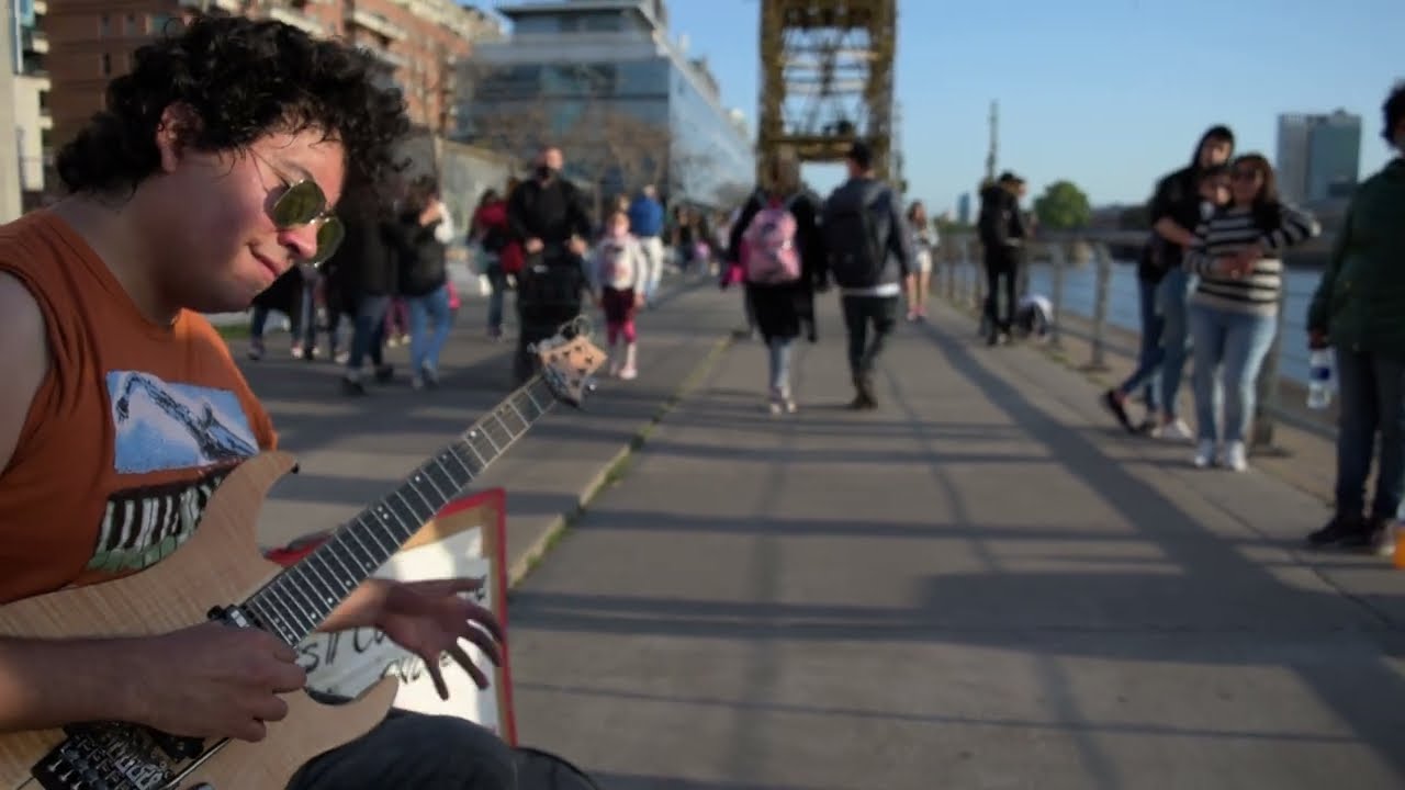 Melodic Shred - Street Performance