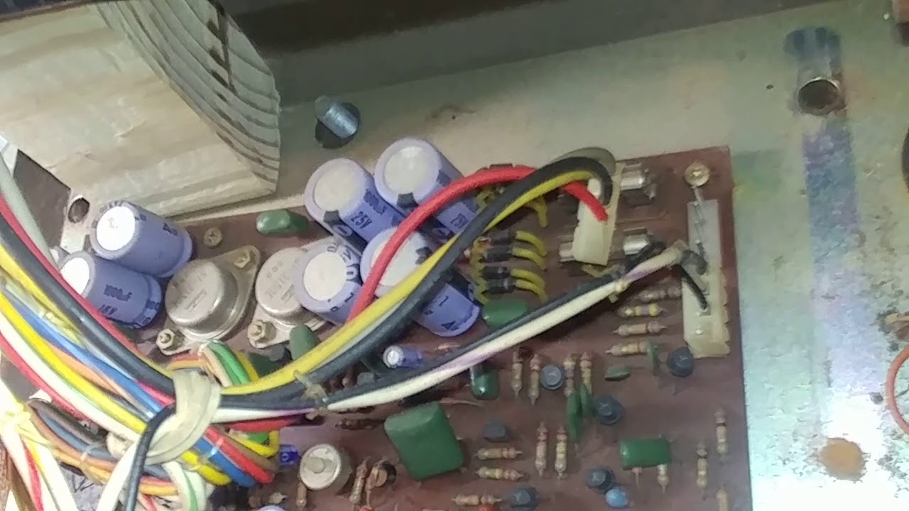 Roland SH-1000 repairs- first look