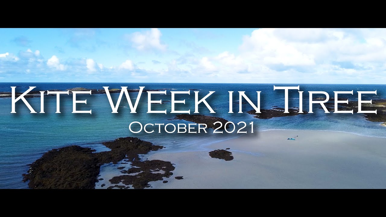 Kiting In Tiree, October 2021