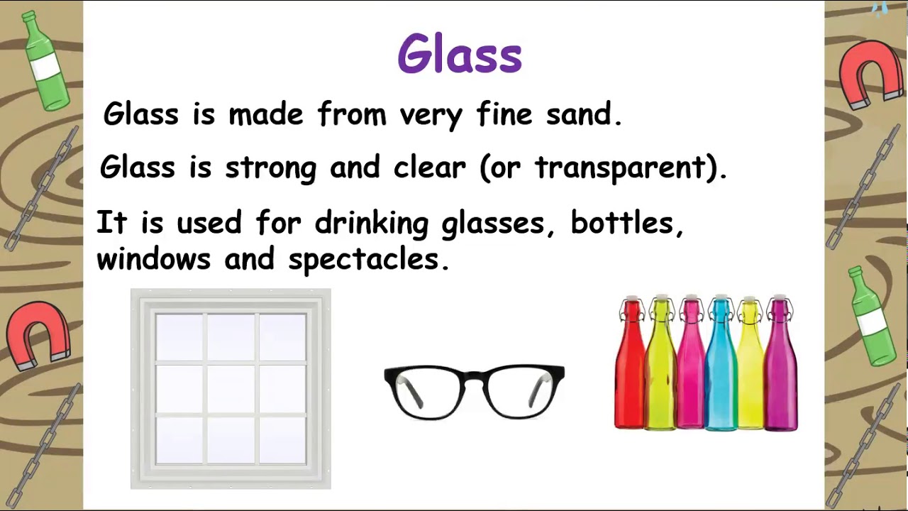 Year 1 Science - An introduction to the Science topic 'Everyday Materials'.