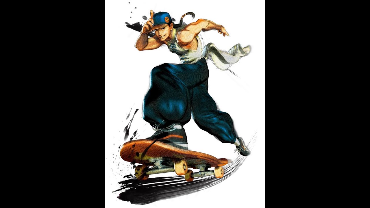 Ultra Street fighter 4 Yun PC Mod Trials