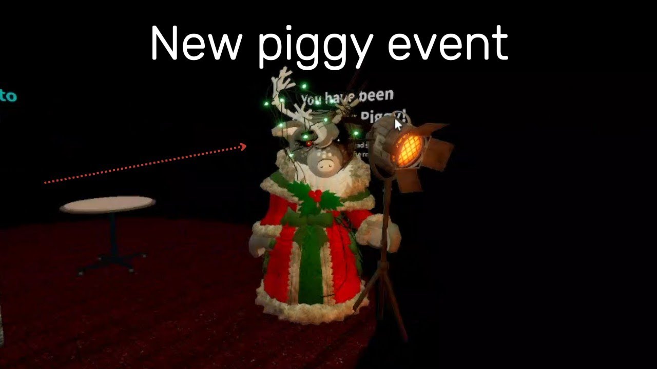 New piggy event plus im back