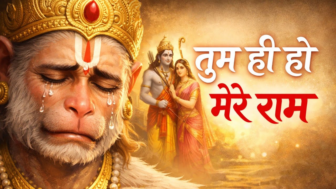 || तुम ही हो मेरे राम || Tum Hi Ho Mere Ram || New Balaji Bhajan 2026 ||