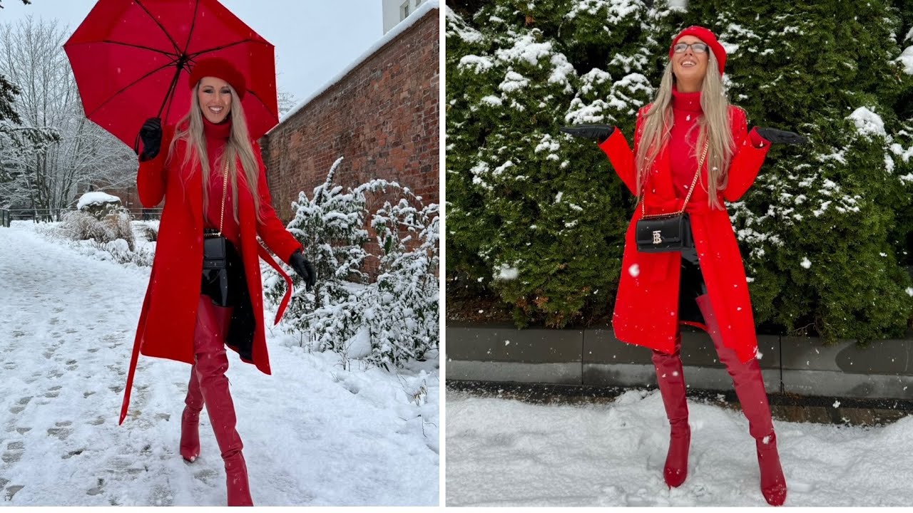 Color of this Season: Red ❤️
