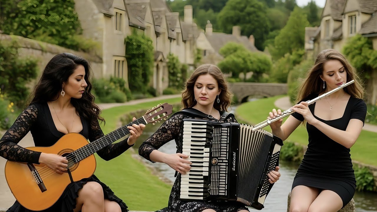 Peaceful Flamenco Guitar, Accordion & Flute Journey - SOULFUL Flamenco Dreams
