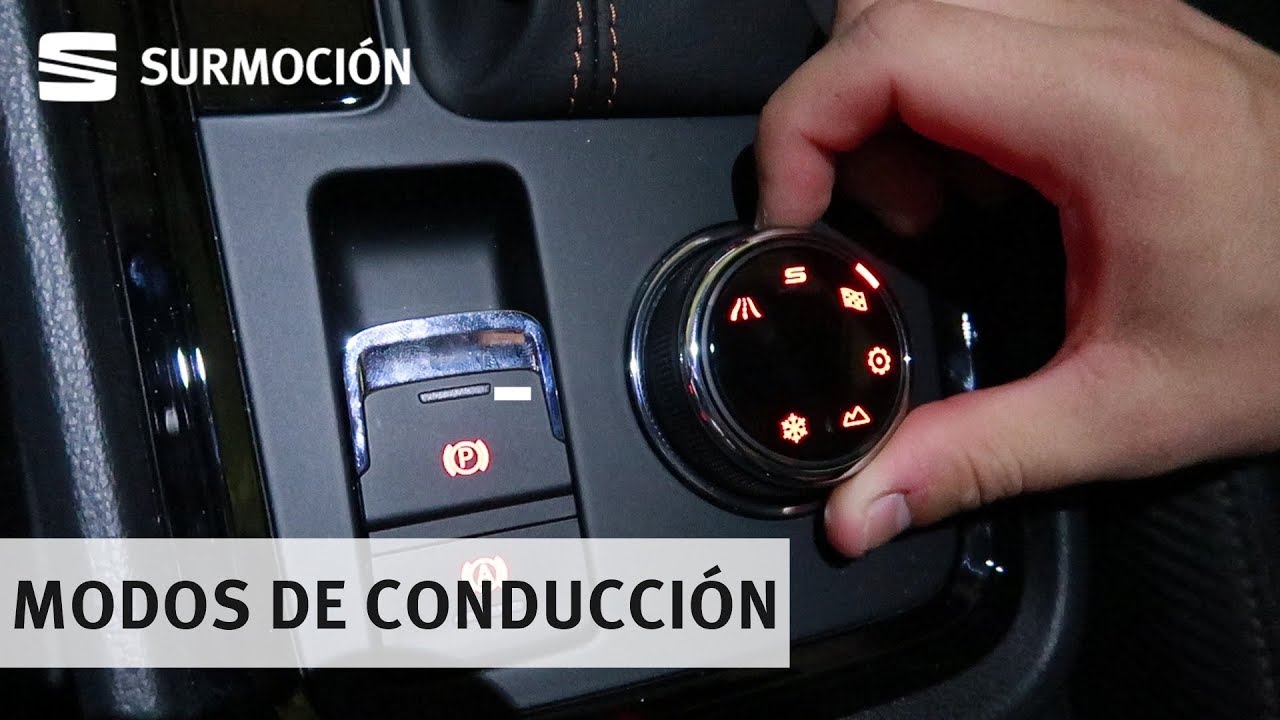 CUPRA ATECA - MODOS DE CONDUCCIÓN / SURMOCIÓN