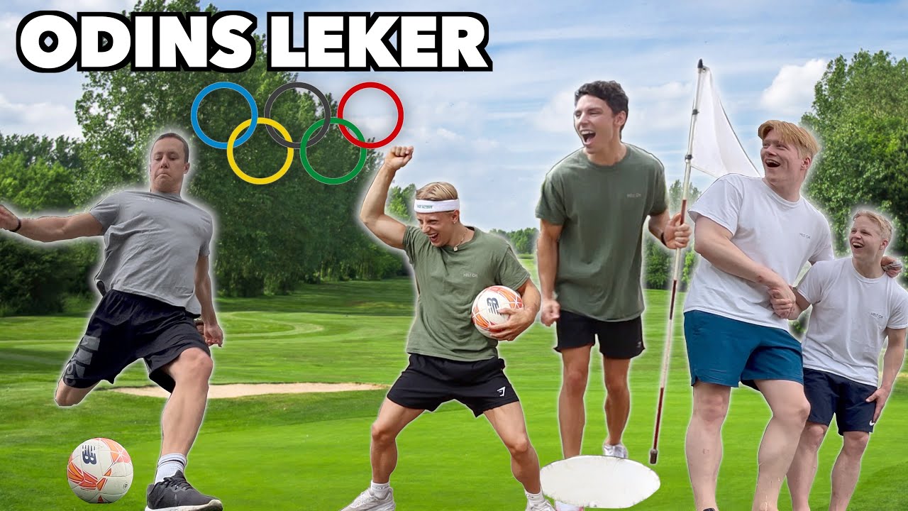 ODINS LEKER 2023 ep. 2 - Fotballgolf