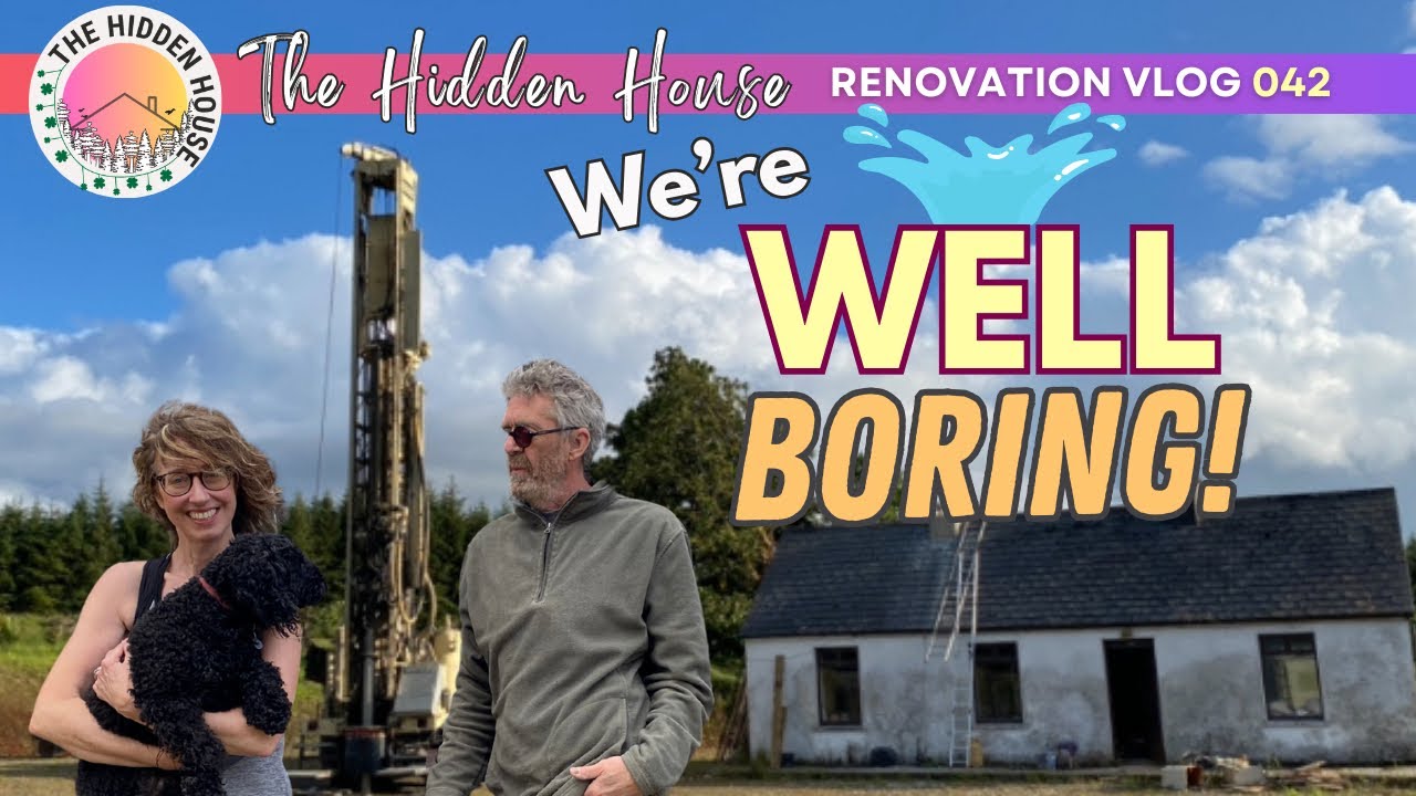 We&rsquo;re drilling a well but will we find water? It&rsquo;s MAKE OR BREAK! 💦 EP042