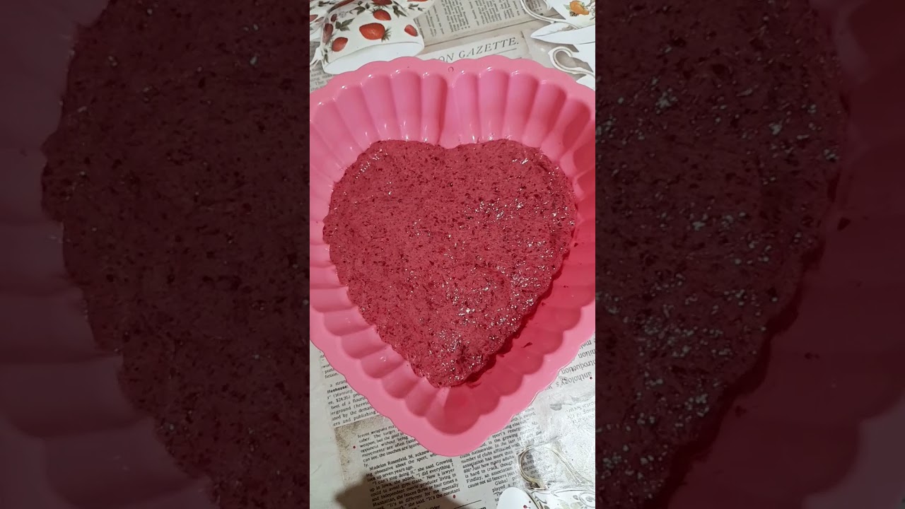 ГОТОВЛЮ ТОРТ СЕРДЦЕ ❤️  #вкусно #быстро #просто