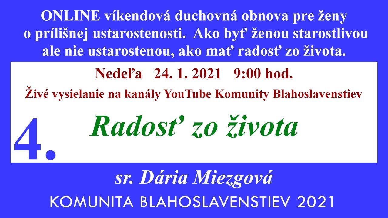 06_4. PREDNÁŠKA A ODPOVEDE NA OTÁZKY_Nedeľa 9:00