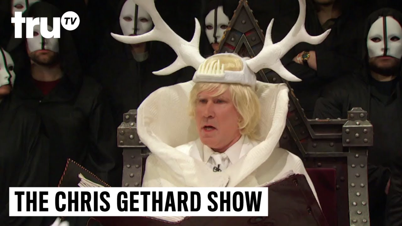 The Chris Gethard Show - Will Ferrell Performs a Ritual of the Minds | truTV