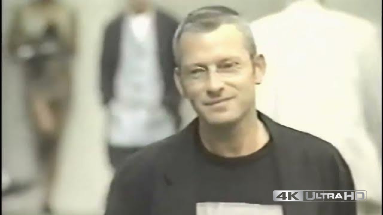 Comme des Garçons Homme Plus - SS92 Collection Runway Show - 4k Ultra HD