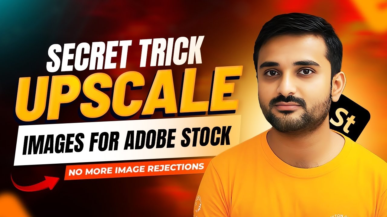 How I Upscale Images & Earn on Adobe Stock &ndash; Secret Revealed!