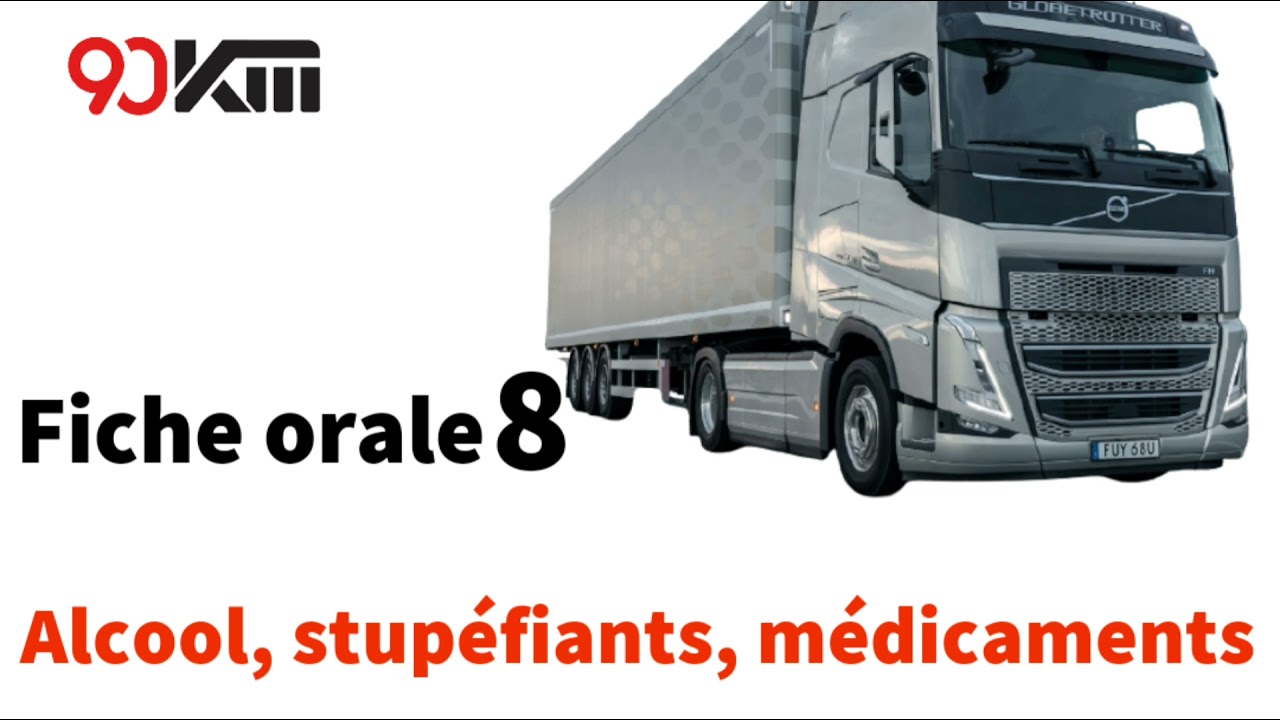 Fiche orale 8 : Alcool - stupéfiants - médicaments