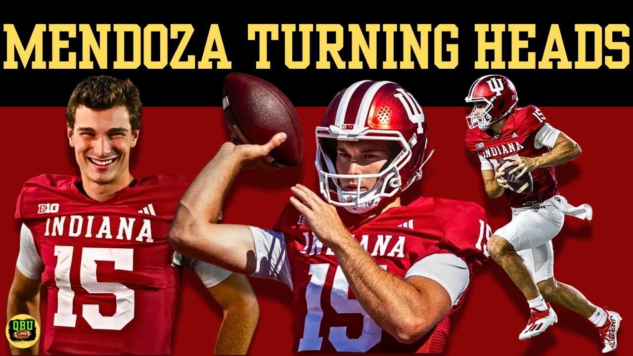 Fernando Mendoza is Turning Heads