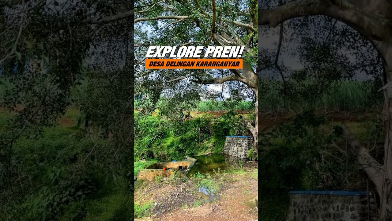 EXPLORE DESA DELINGAN KARANGANYAR #karanganyar #delingan