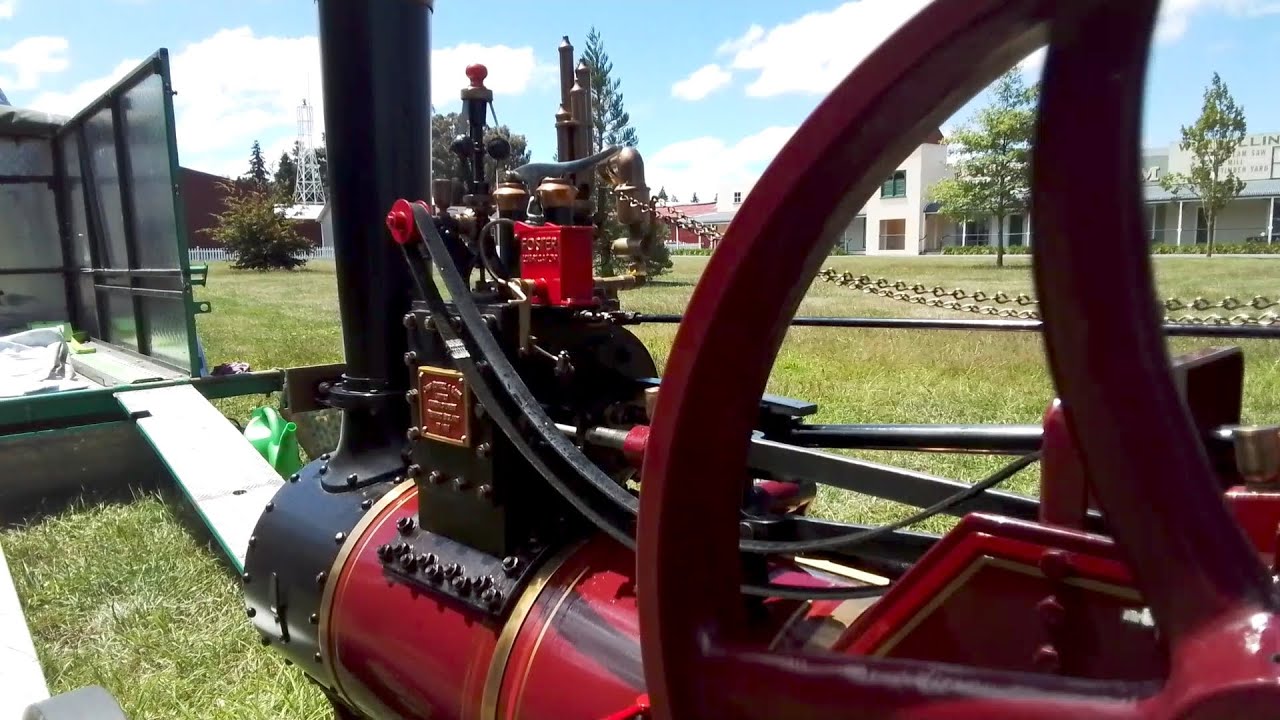 Model Steam Trains and Traction Engines, CANMOD 2026 Ashburton 