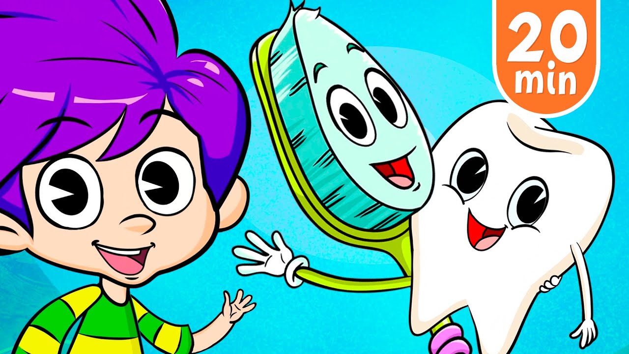 Vivan los Dientes, Canciones infantiles - Toy Cantando