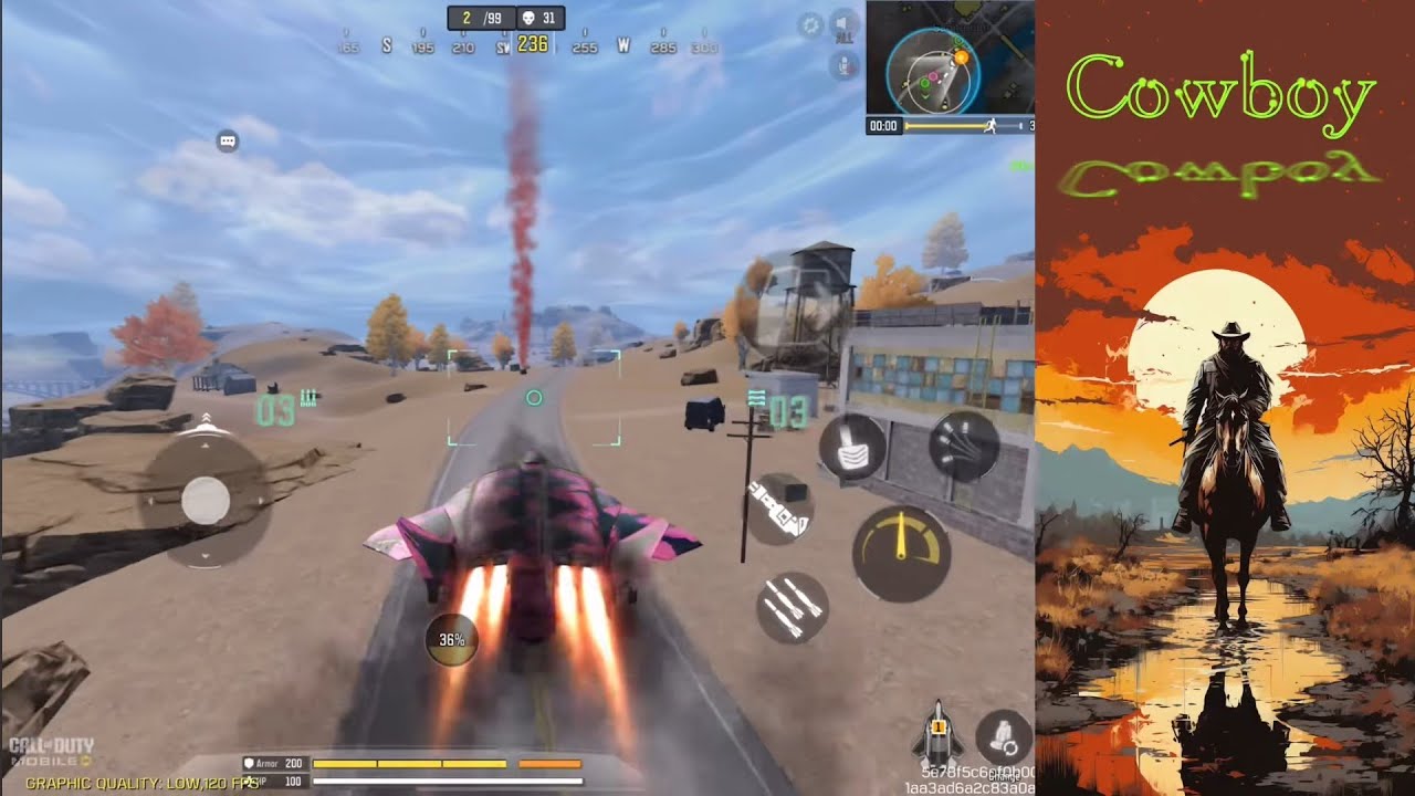 💥💥 Самолет летит пиу-пиу 💥💥 | COD Mobile