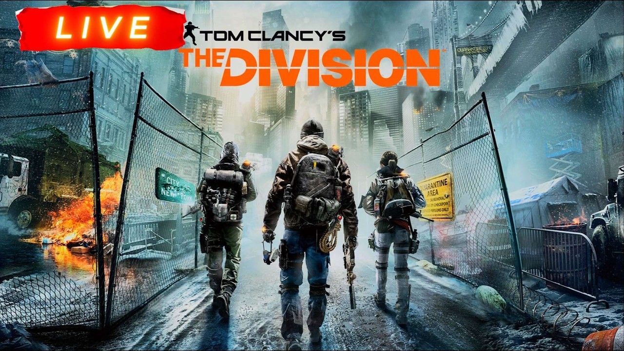 The Division//PS5 The Return