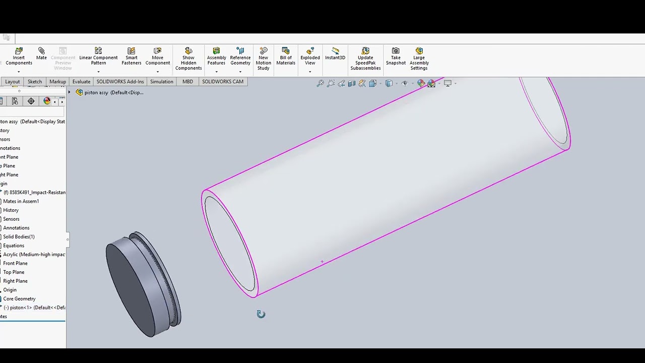 ELECT230B O Rings