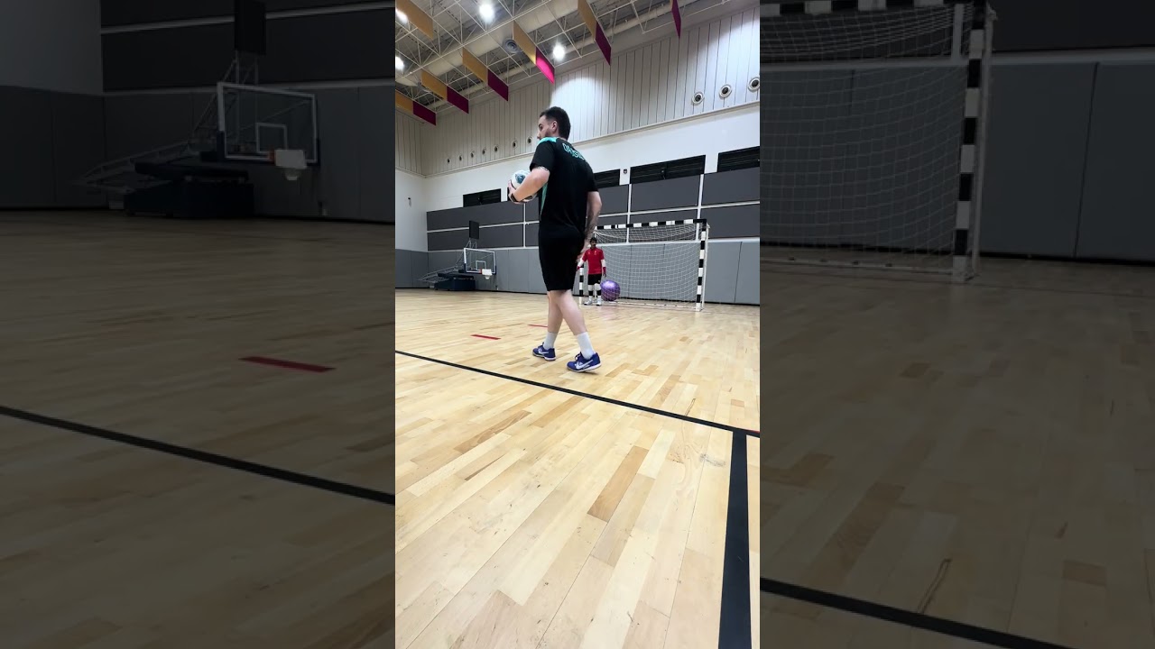 treino Qadsiah Goalkeeper futsal 110226