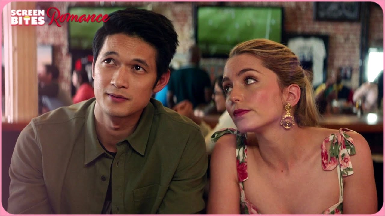Sparks Fly At The Bar! | All My Life (2020) | Screen Bites Romance