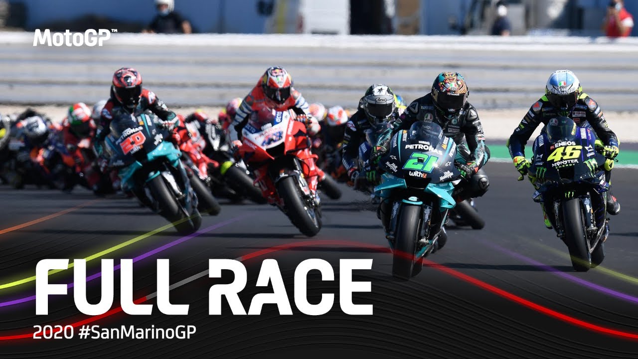 2020 #SanMarinoGP | MotoGP™ Full Race