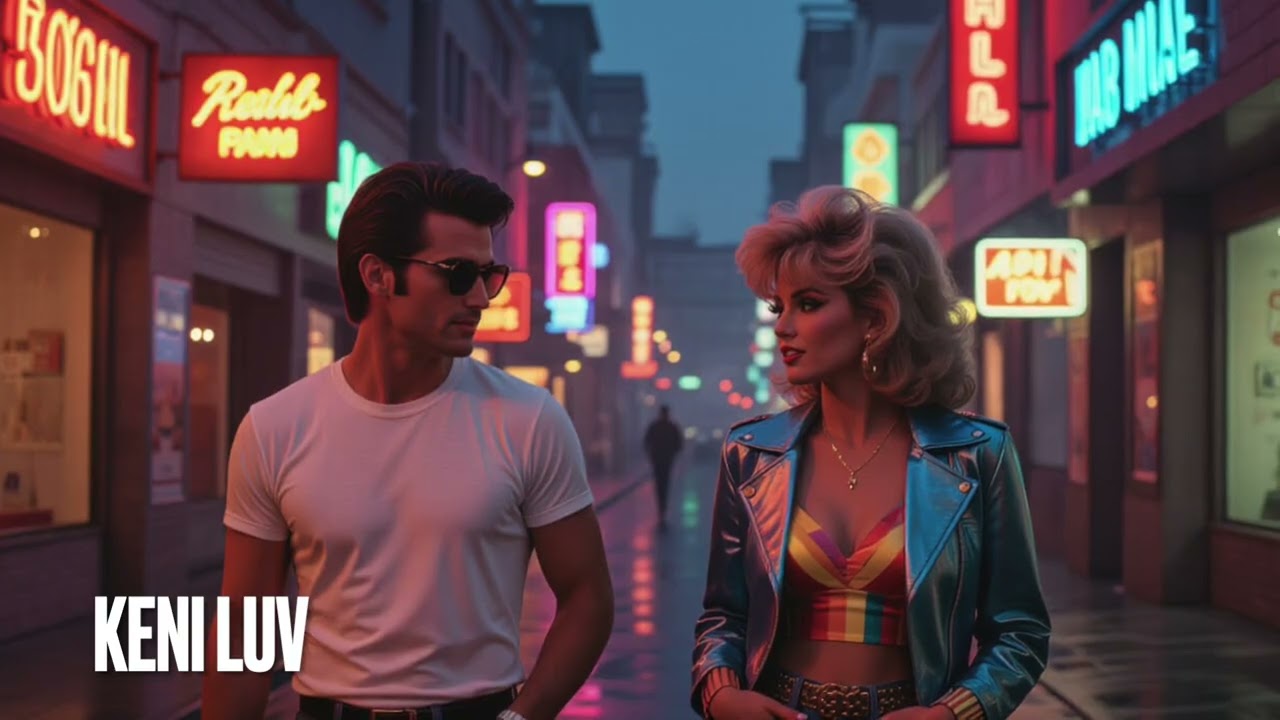 80s SYNTHPOP Song - Alive Tonight