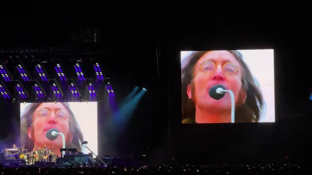 Paul McCartney Sydney Concert - I’ve Got A Feeling (ft. John Lennon) (Live 2023)