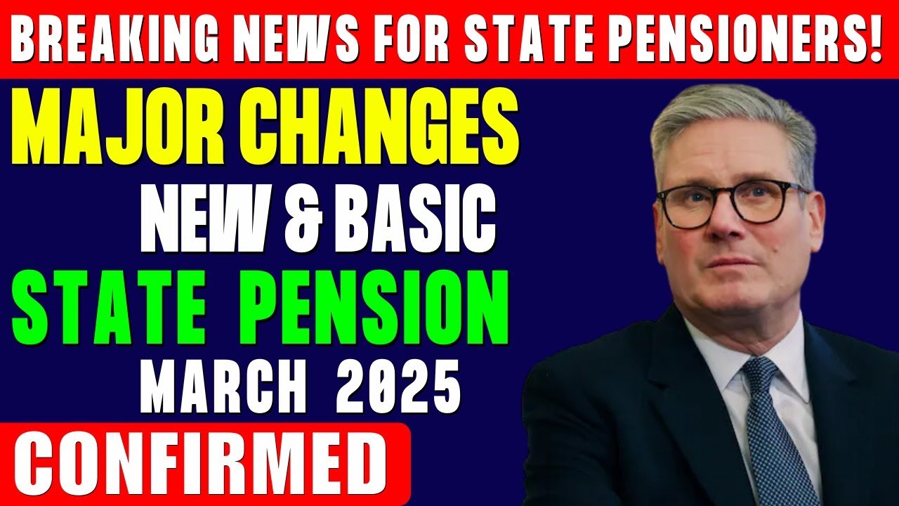 DWP CONFIRMS: Major State Pension Changes Coming in 2025 &ndash; Are You Ready?
