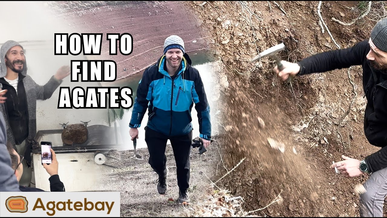 Hunting Agates & Petrified Wood in Turkey | Mining & Rockhounding