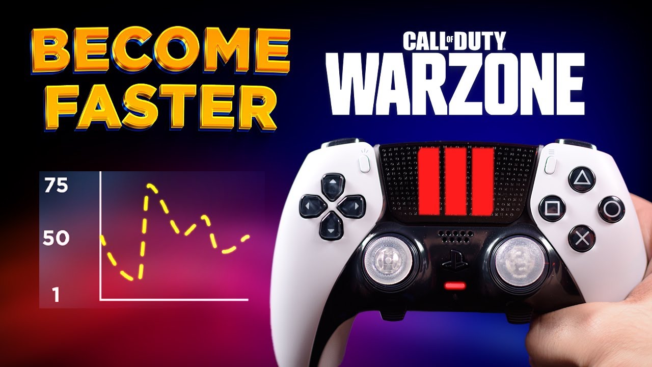 Лучшие в мире настройки COD для контроллеров на PS5 [Warzone 3]