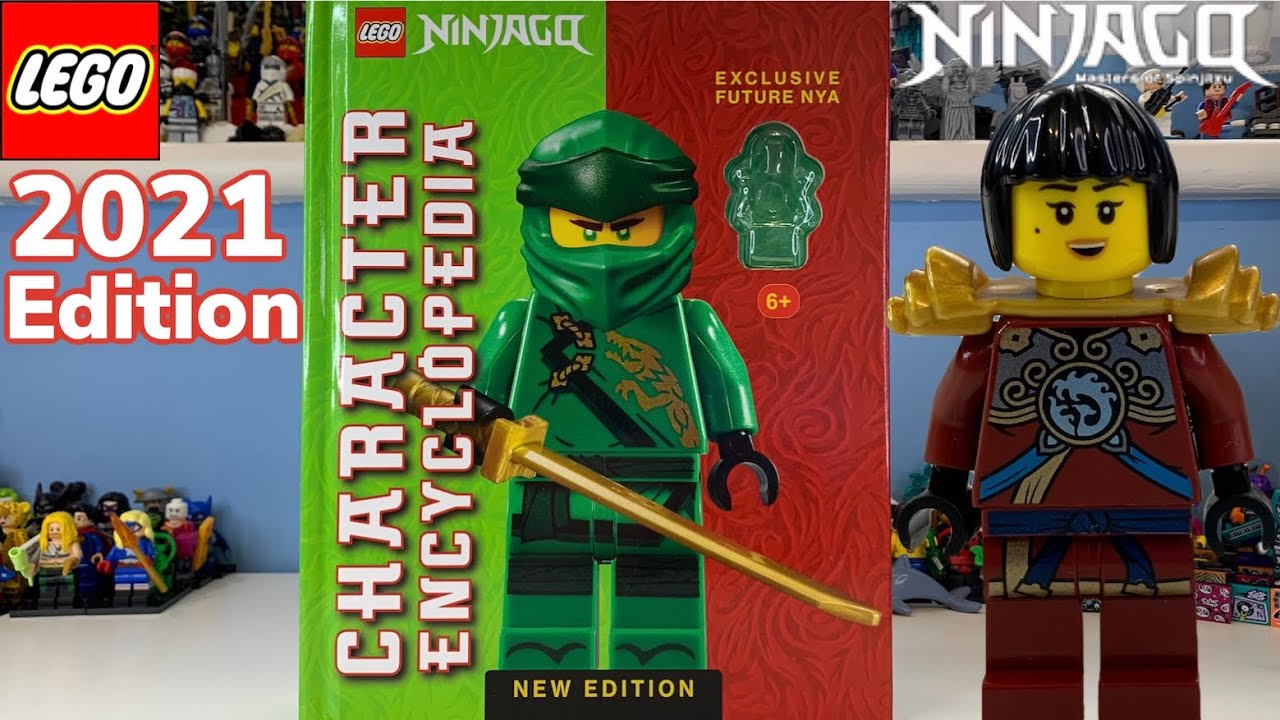 LEGO Ninjago Character Encyclopaedia Book (2021 Edition)