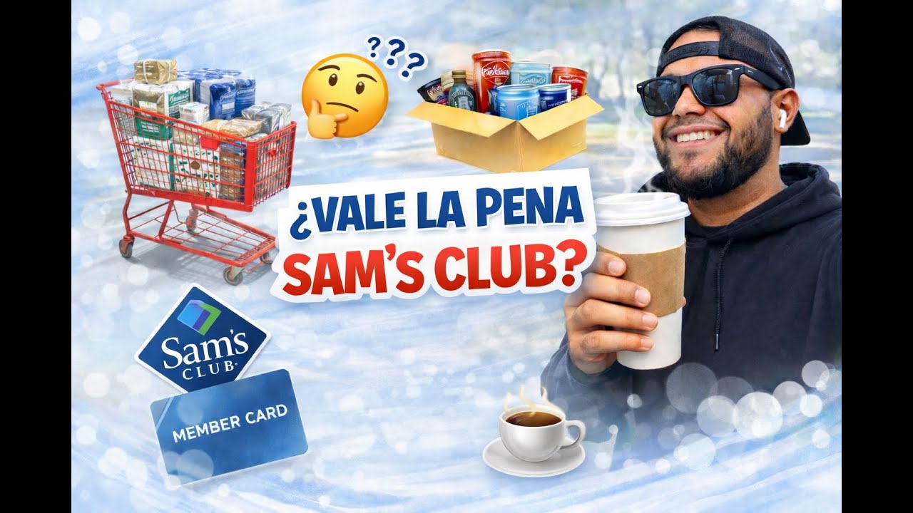 Vale la pena Sam’s Club? 🛒☕ | Mi experiencia real