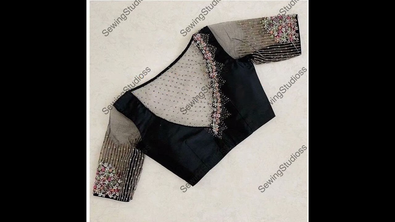 black unique blauge designs