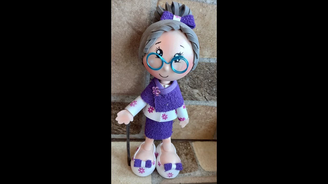2a PARTE ABUELITA | FOFUCHO | TUTORIAL