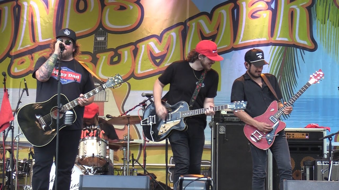 Dylan Wheeler Band - Live in Garland, TX 2022/07/07 - Part 1/2