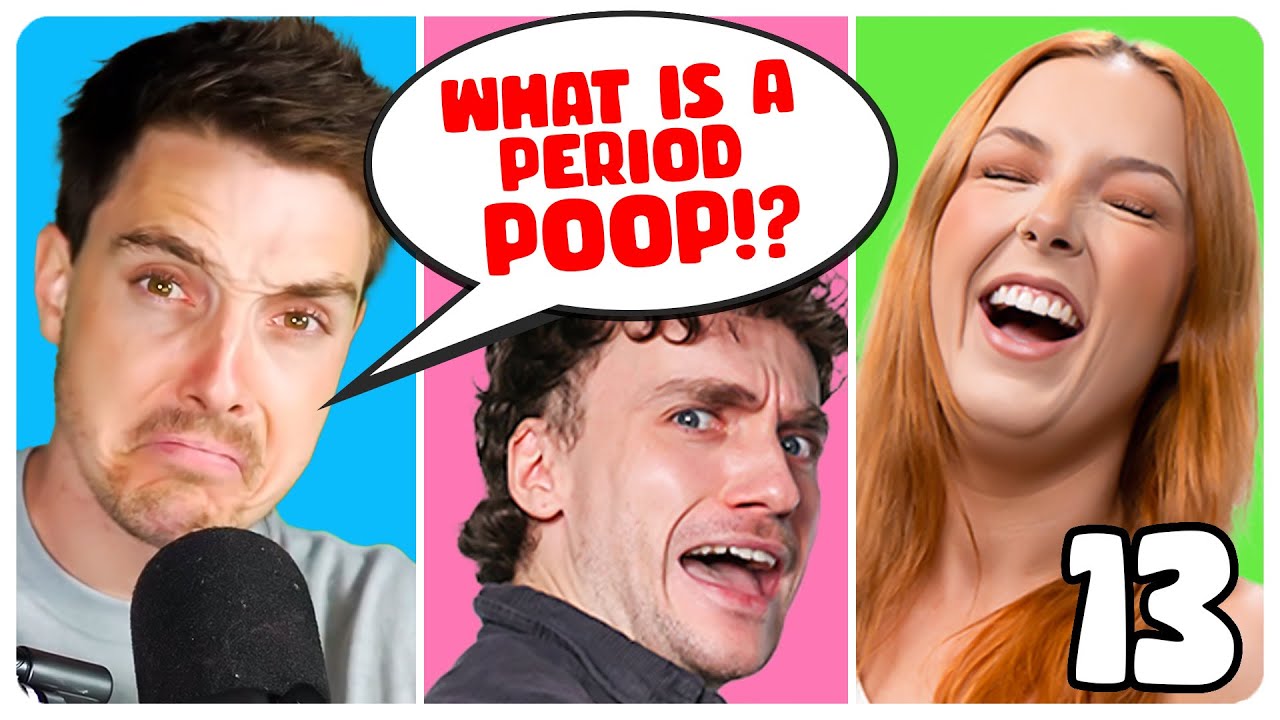 TOS girls teaching Lazarbeam about Women | TOS Podcast 13
