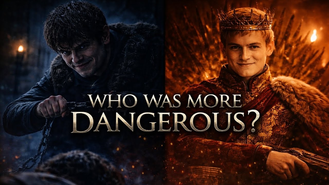 Ramsay vs Joffrey – Who Was Truly More Dangerous? 🤯 | Game of Thrones