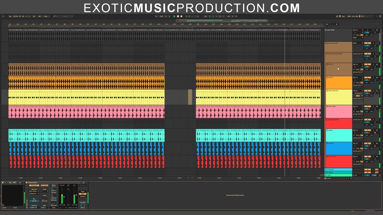 Hugel Style Latin Afro House | Ableton Live Template