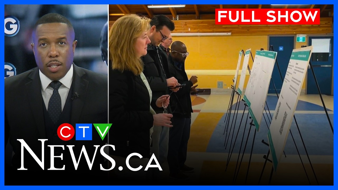 New multi-use pathway near Leitrim Station | CTV News Ottawa at 11:30 for Tuesday, March 10, 2026