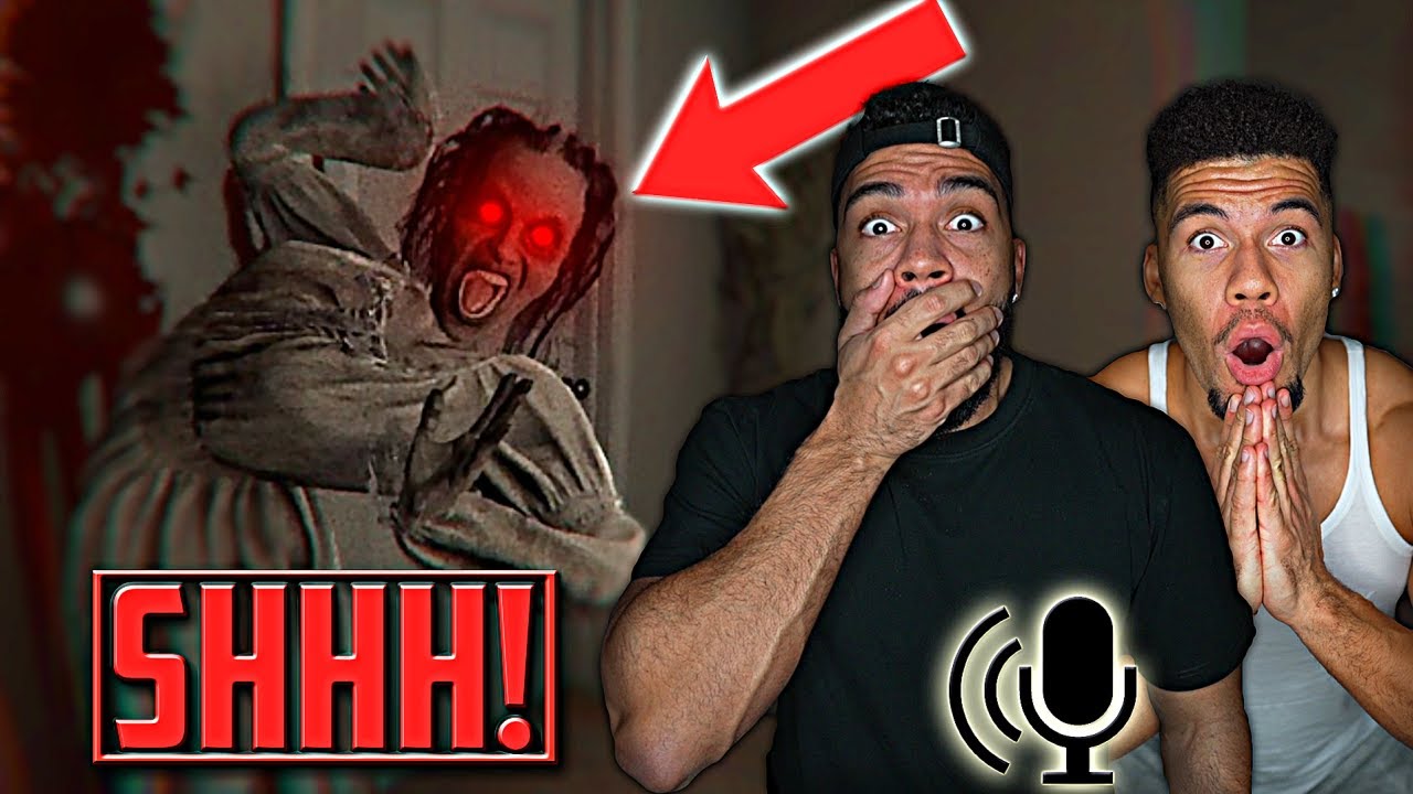 SHHH! DAS HORROR SPIEL HÖRT UNS